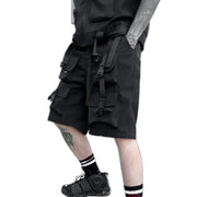 Techwear Shorts Herren Dark Tiderips