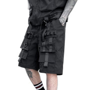 Techwear Pantalones cortos de verano japoneses