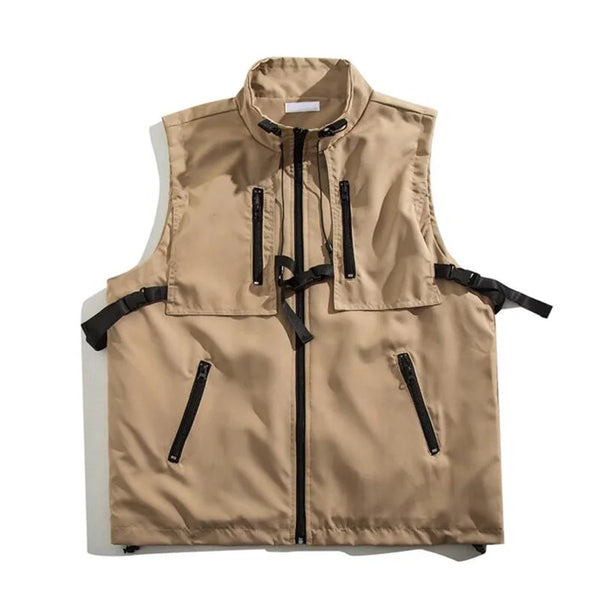 Techwear Tactical Cargo Vest