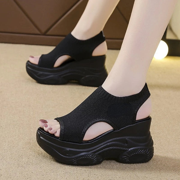 Thick-soled Chunky Sandals