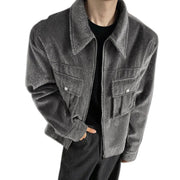 Three-dimensional Pcokets Y2K Jacket