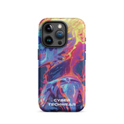 Fundas retro para iPhone 15 Pro en color azul