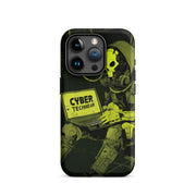 Auffällig-lebendige iPhone 15 Pro Hülle