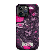 Auffällige Pinke iPhone 15 Pro Max Hülle