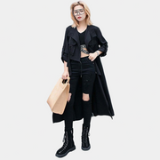 Trench Techwear Jacket