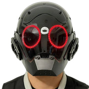 Twin Ring Cyberpunk Mask