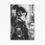 Urban Cyberpunk Art