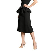 Versatile Black Goth Skirt