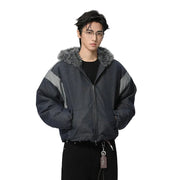 Veste polyvalente en coton style Y2K
