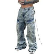 Vintage Cyberpunk Pants Jeans