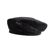 Vintage Punk Techwear Beret