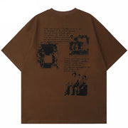Vintage Y2K Graphic T Shirts