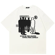 Vintage Y2K Graphic Tees Casual