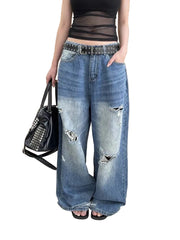 Vintage Y2K Jeans Woman