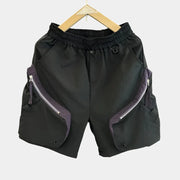 Vintage Zipper Style Shorts