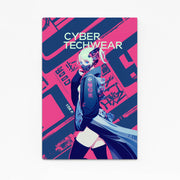 Virtual World Cyberpunk Art