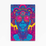 Regard visionnaire sur l'art cyberpunk