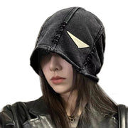 Washed Vintage Techwear Hat