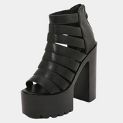 Sandalias gruesas impermeables
