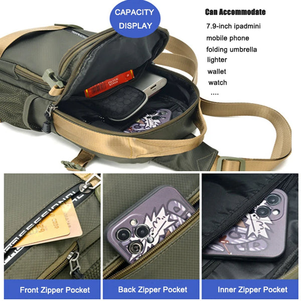 Waterproof Crossbody Sling Bags