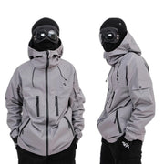 Waterproof gorpcore jacket
