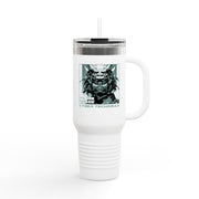 White 40 oz Tumbler