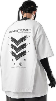 White Cloak Techwear T-Shirt