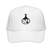 White Elixir Trucker Hat