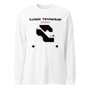 Camisetas gráficas blancas de manga larga
