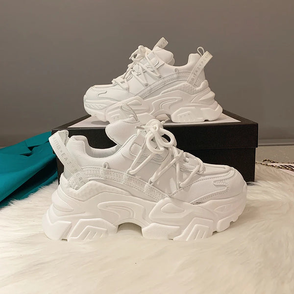 White Platform Sneakers Australia