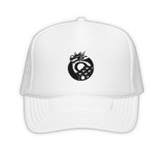 White Stylish Trucker Hat