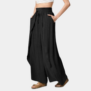 Pantalon jupe large