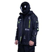 Chaqueta parka Techwear cortavientos