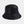 Winter Black Bucket Hat