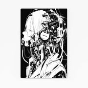 Wired Thoughts Cyberpunk Art
