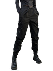 Pantalones cargo uniformes para mujer