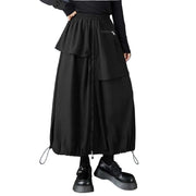 Jupe noire gothique pour femme