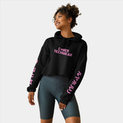Cropped Hoodie Cyber Techwear