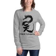 Damen Langarm-Grafikshirt