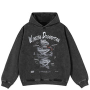 Sweat à capuche esthétique Y2K