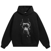 Y2K Animal Printed Hoodie