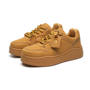 Y2K Brown Sneakers Shoes