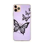 Coque de téléphone papillons Y2K