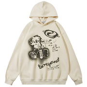 Y2K Cartoon Graphic Hoodie