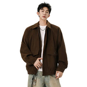 Y2K Casual Zipper Jacket
