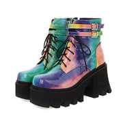 Y2K Colorful Ladies Shoes