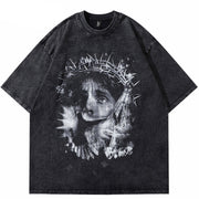 Y2K Cross Shirt