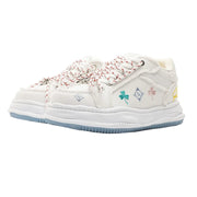 Zapatillas bordadas Y2K