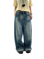 Y2K Fashion Loose Jeans