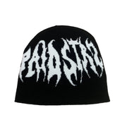Y2K Flame Beanie